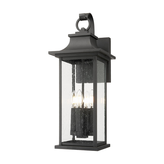 Tiberius 4-Light Outdoor Wall Light