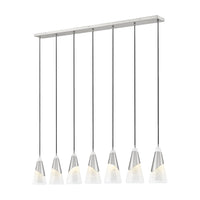 Aimie 7-Light Linear Chandelier