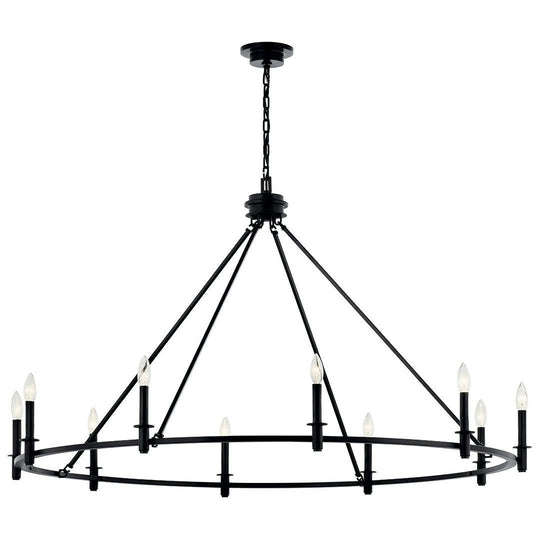 Carrick 54.25" 10-Light Chandelier