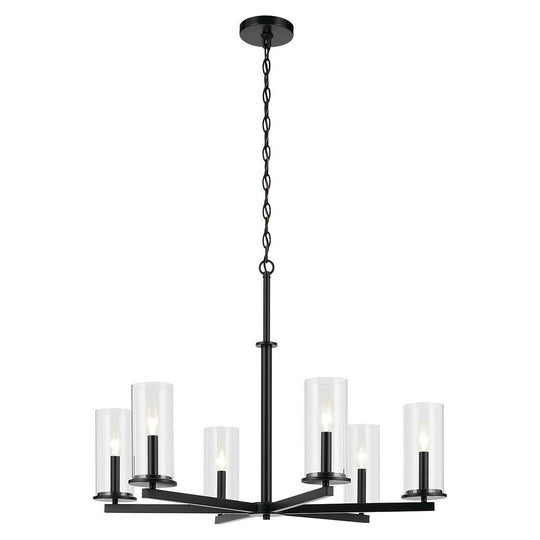 Crosby 21.75" 6-Light Chandelier