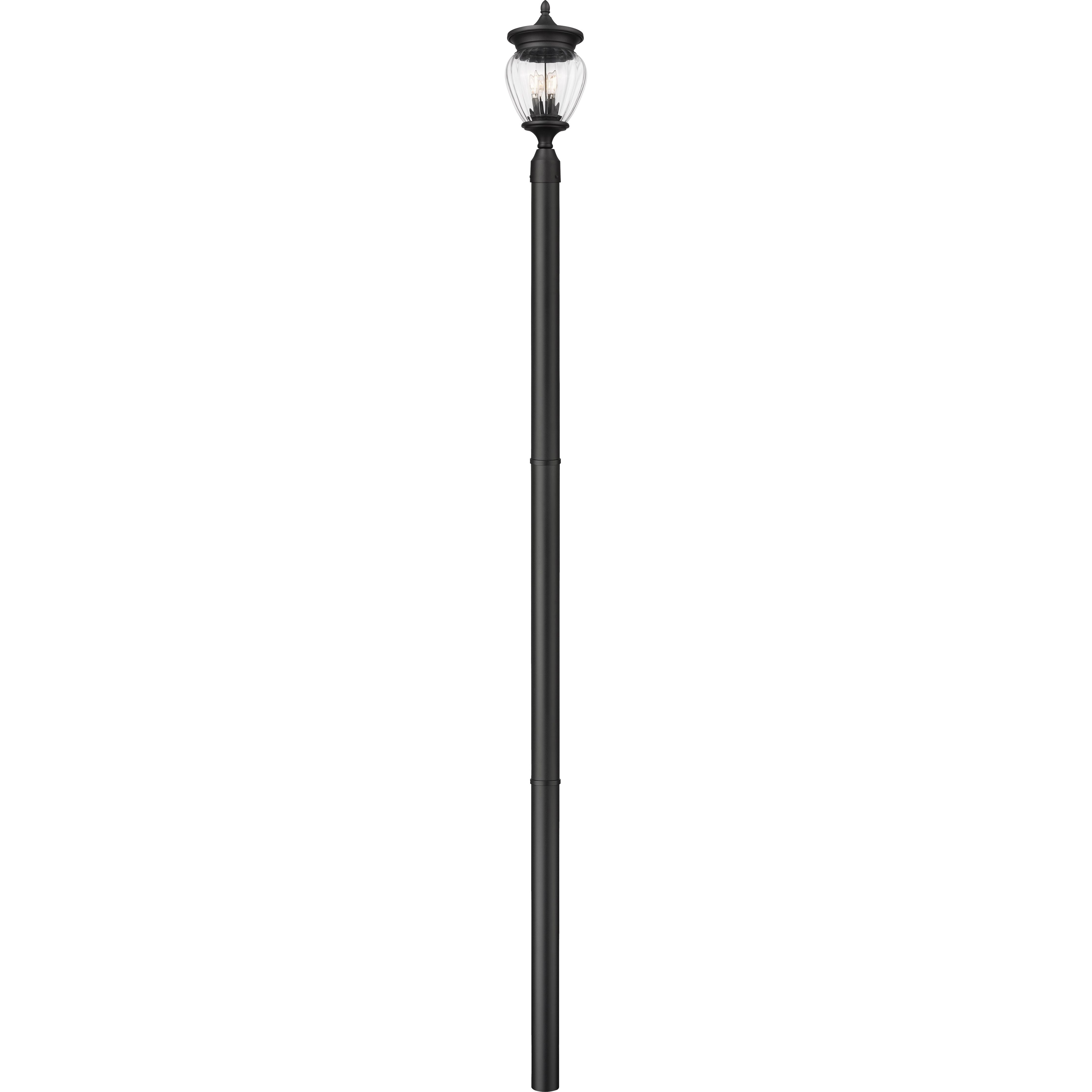 Davina 3-Light Outdoor Post Mounted Fixture