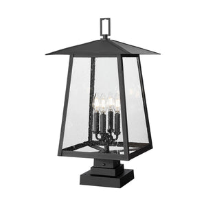 Rainer 4-Light Outdoor Pier Mounted Fixture