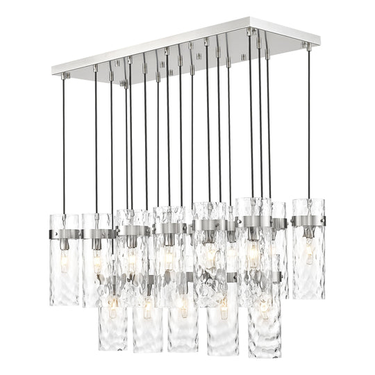 Fontaine 17-Light Linear Chandelier