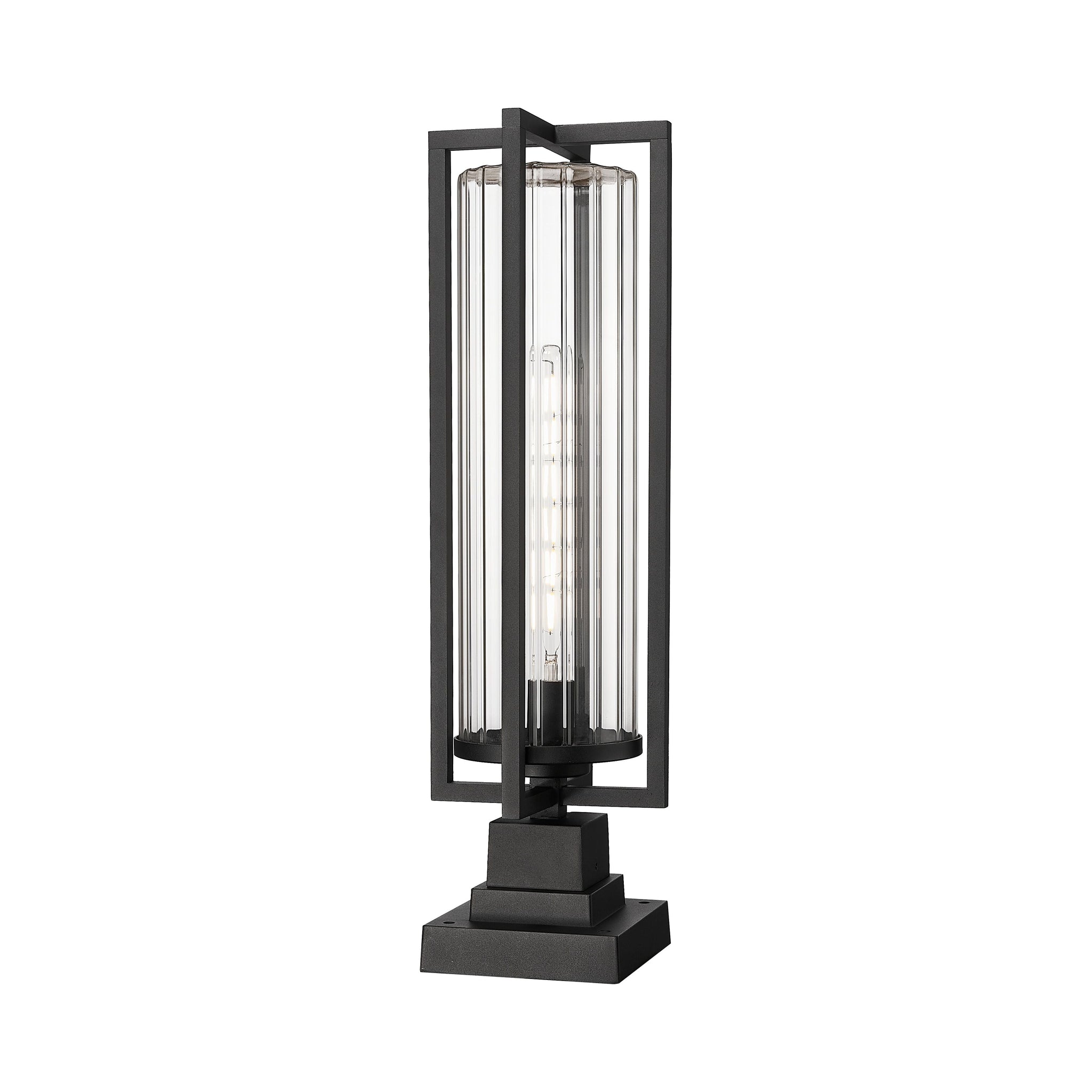 Aura 1-Light Outdoor Pier Mounted Fixture