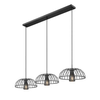 Valencia 3-Light Linear Chandelier
