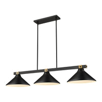 Bronte 3-Light Billiard Light