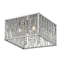 Terra 4-Light Flush Mount