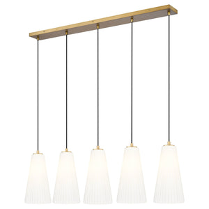 Farrell 5-Light Linear Chandelier