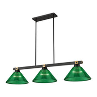 Bronte 3-Light Billiard Light