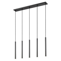 Forest 5-Light Linear Chandelier