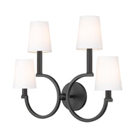 Cordelia 4-Light Wall Sconce