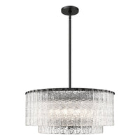 Glacier 10-Light Pendant