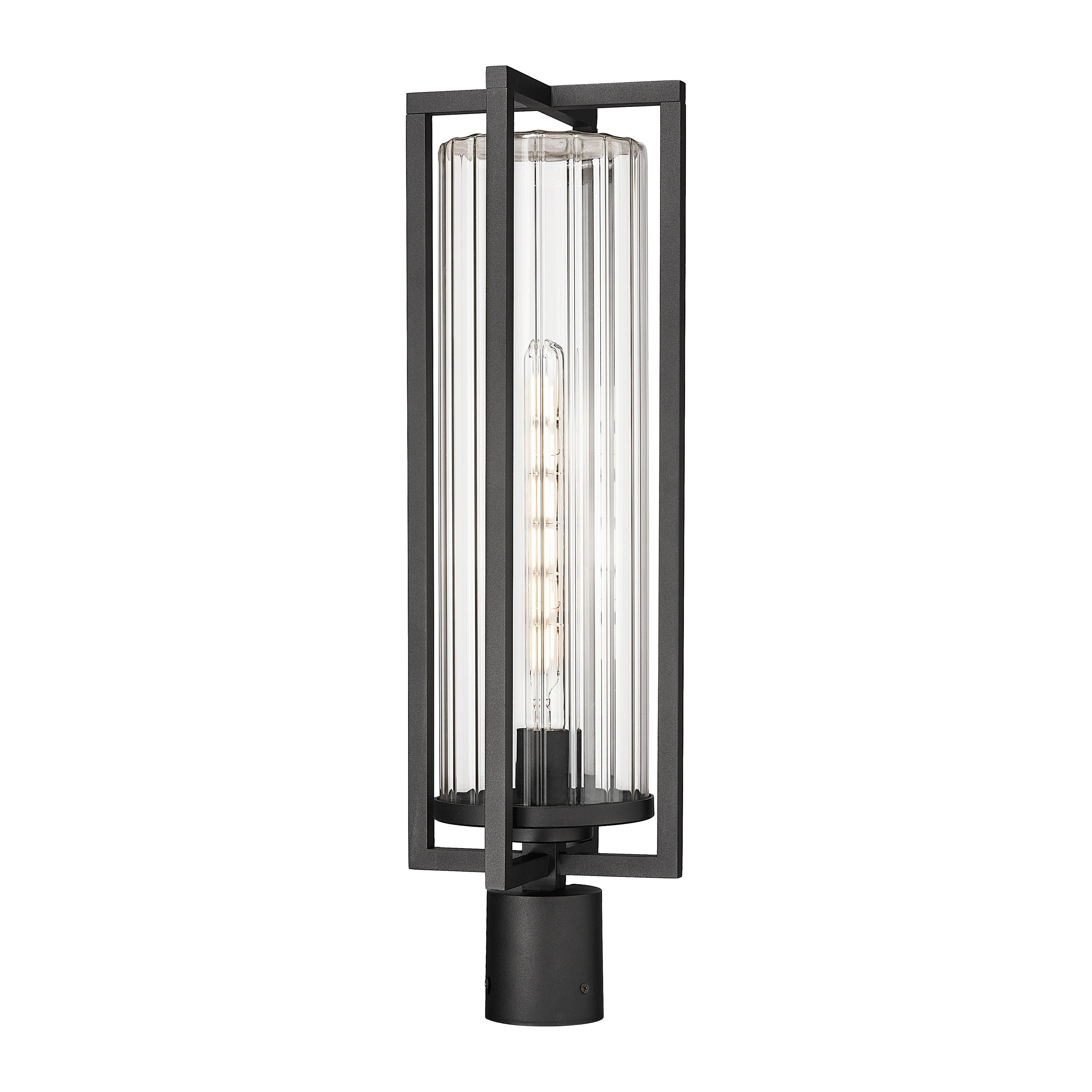 Aura 1-Light Outdoor Post Mount Fixture