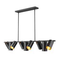 Lumina 9-Light Linear Chandelier