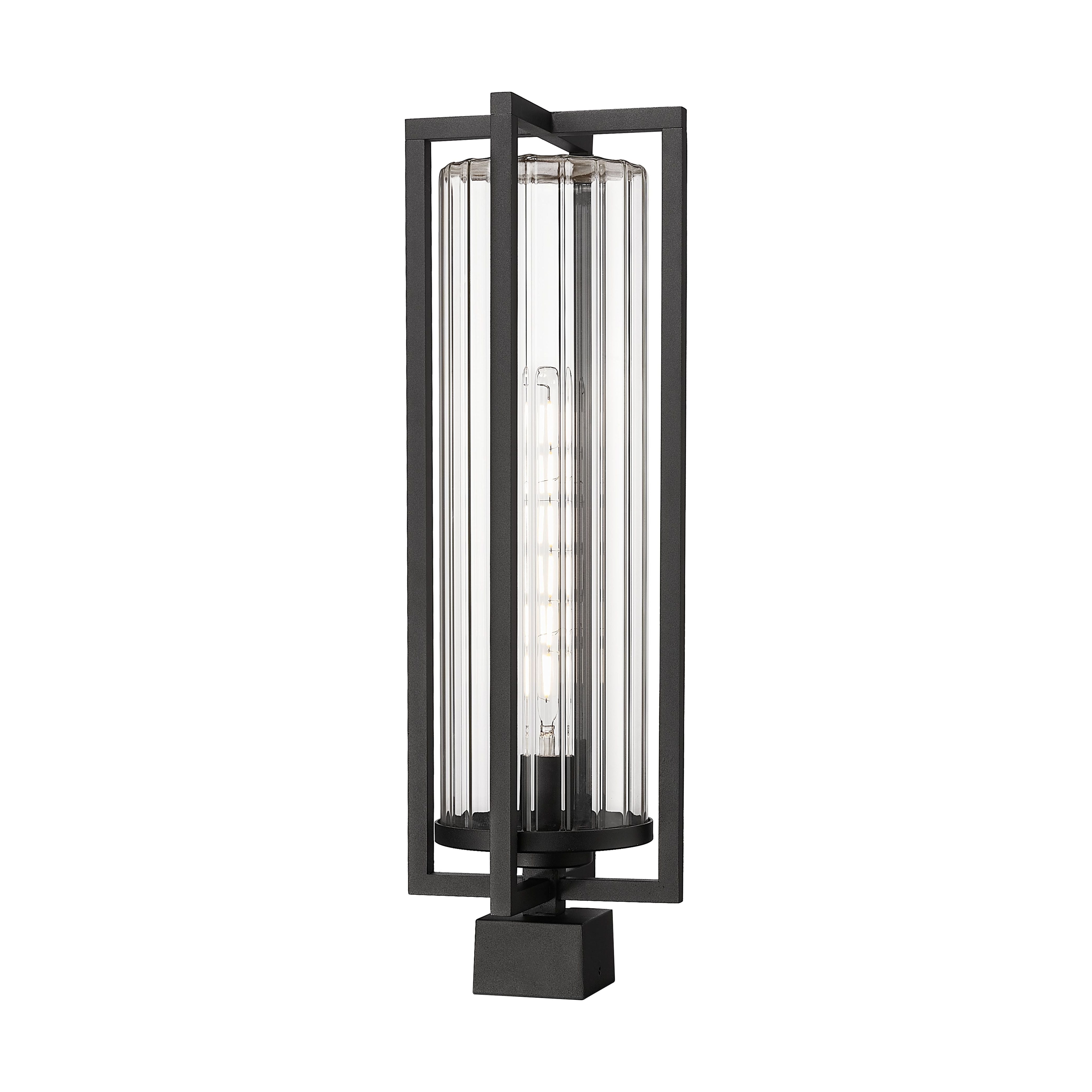 Aura 1-Light Outdoor Post Mount Fixture