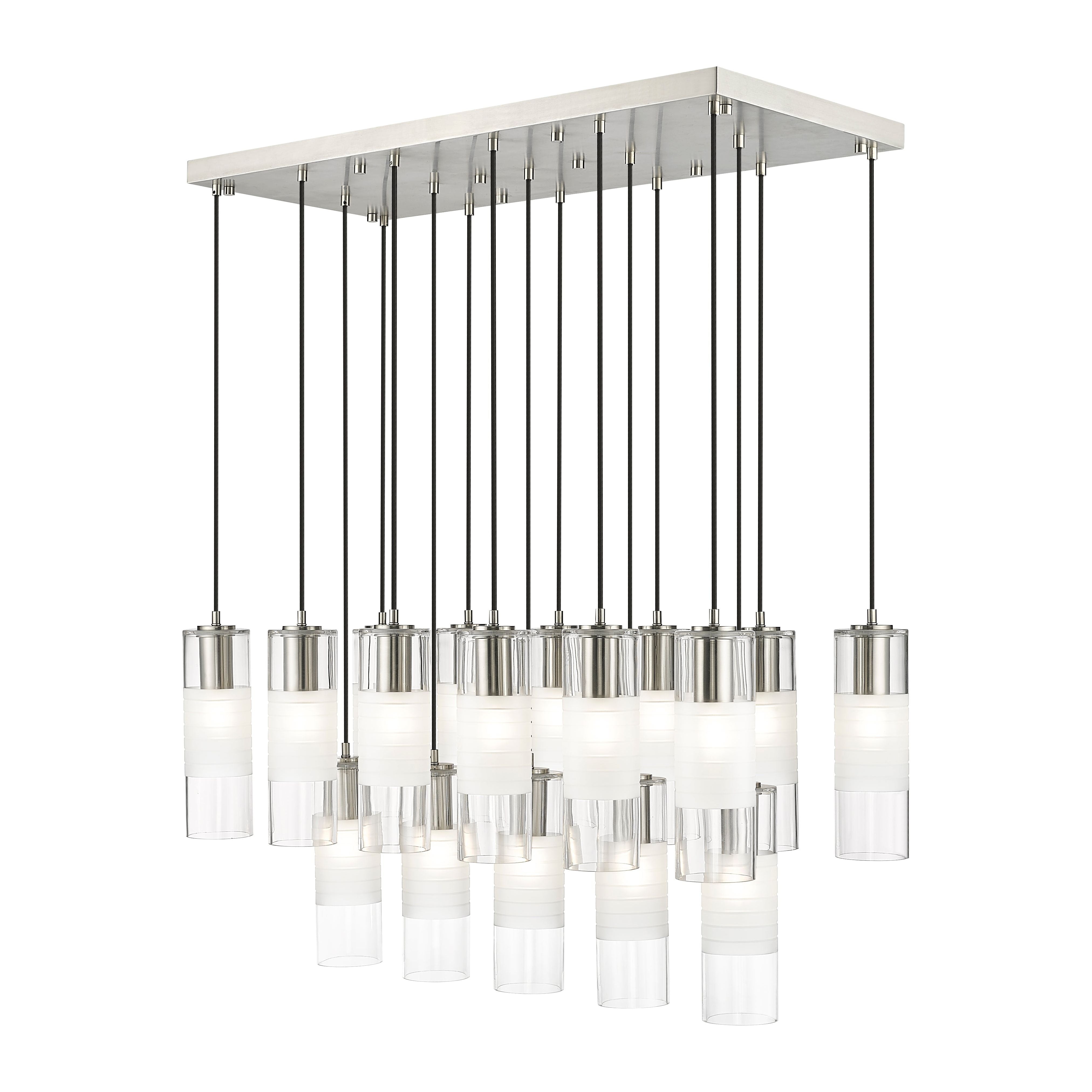 Alton 17-Light Linear Chandelier