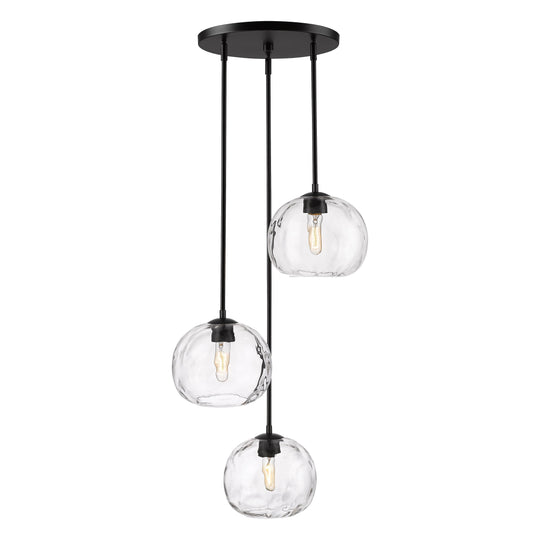 Chloe 3-Light Chandelier