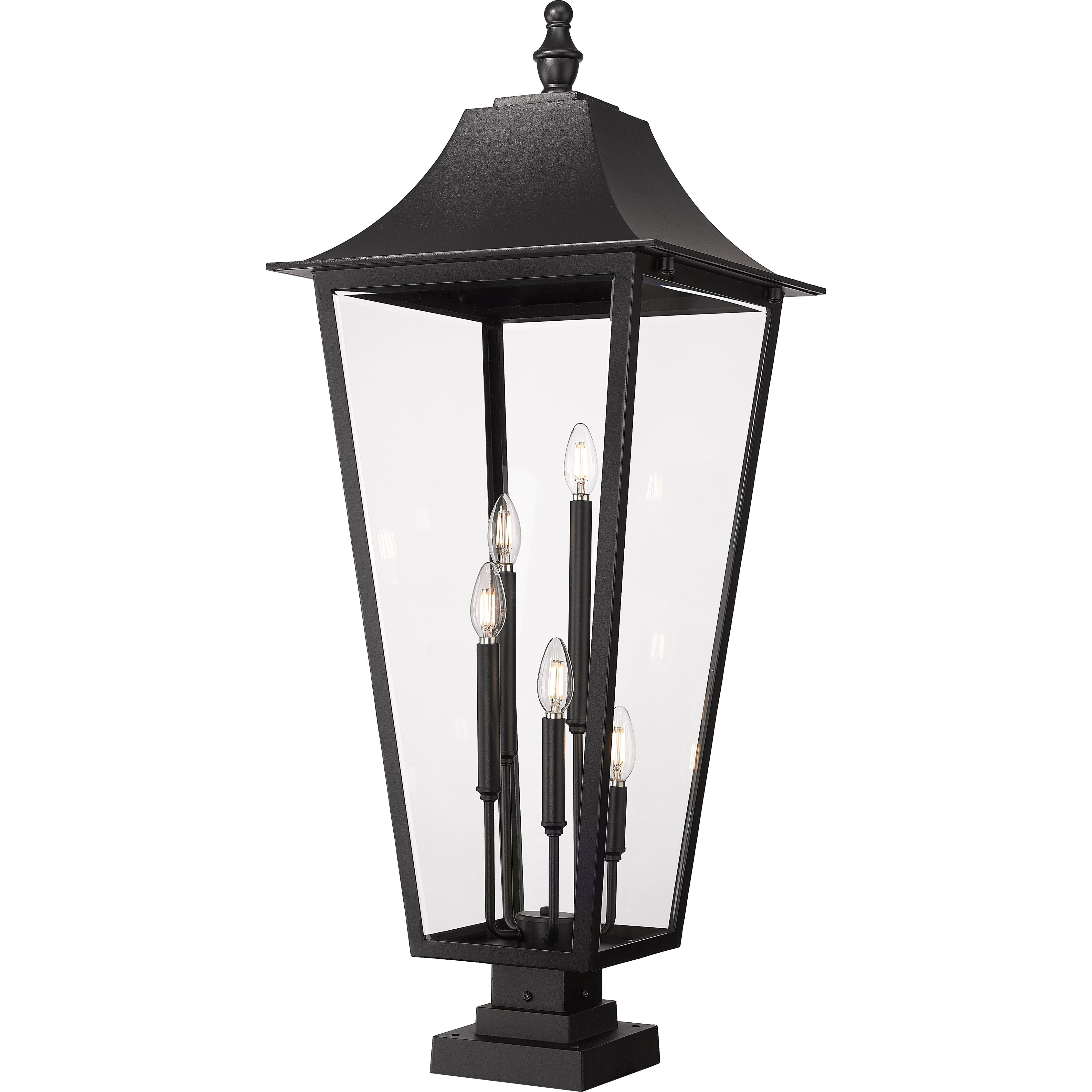 Gannon 5-Light Outdoor Pier Mounted Fixture