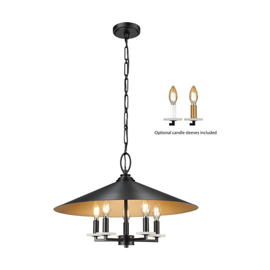 Rialto 5-Light Pendant