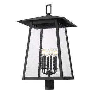 Rainer 6-Light Outdoor Post Mount Fixture