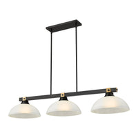 Bronte 3-Light Billiard Light