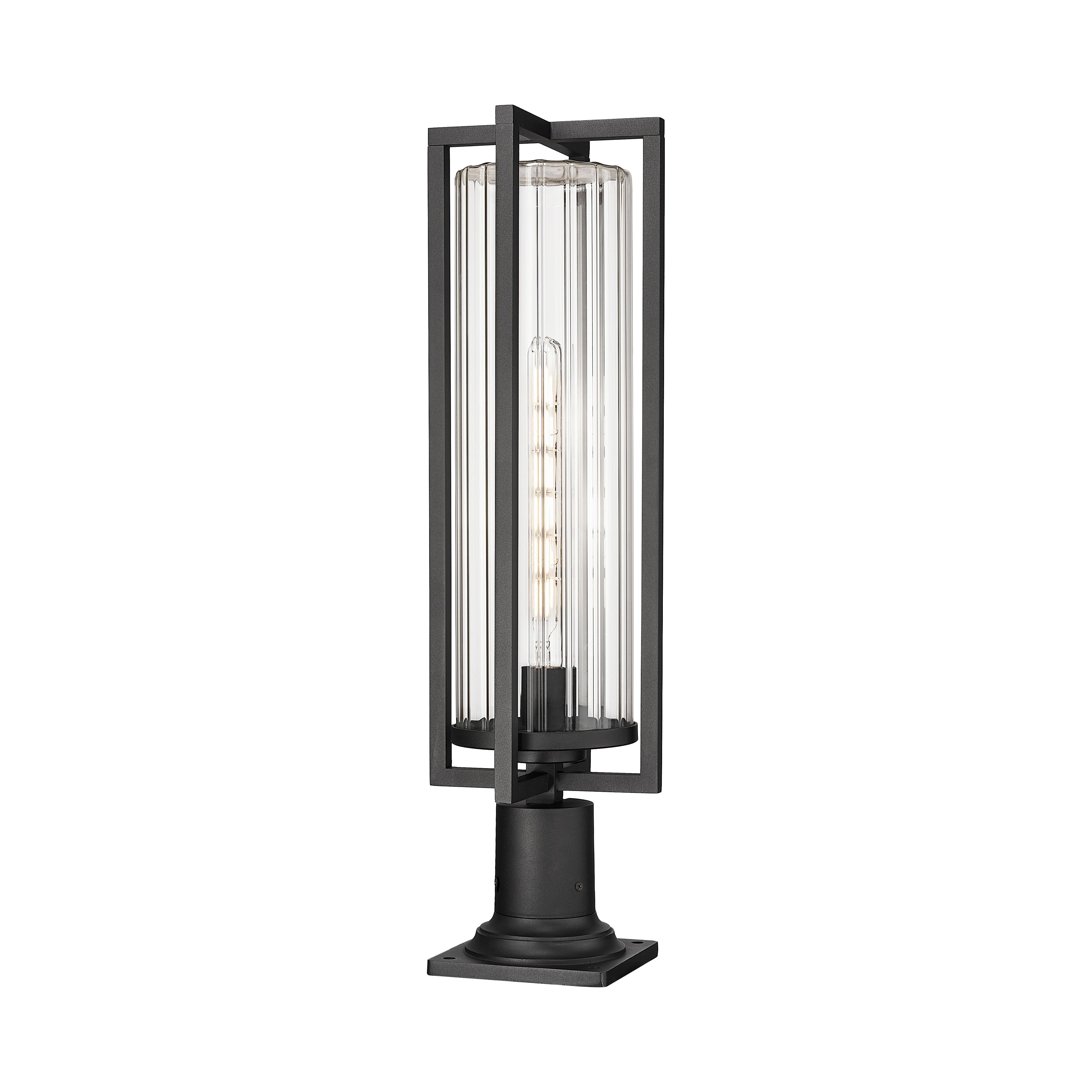 Aura 1-Light Outdoor Pier Mounted Fixture