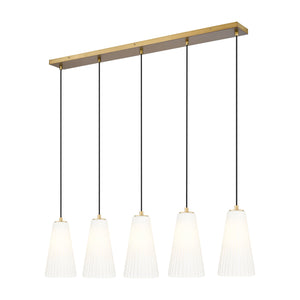 Farrell 5-Light Linear Chandelier