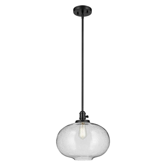Avery 14" 1-Light Globe Pendant