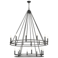 Dennison 20-Light Chandelier
