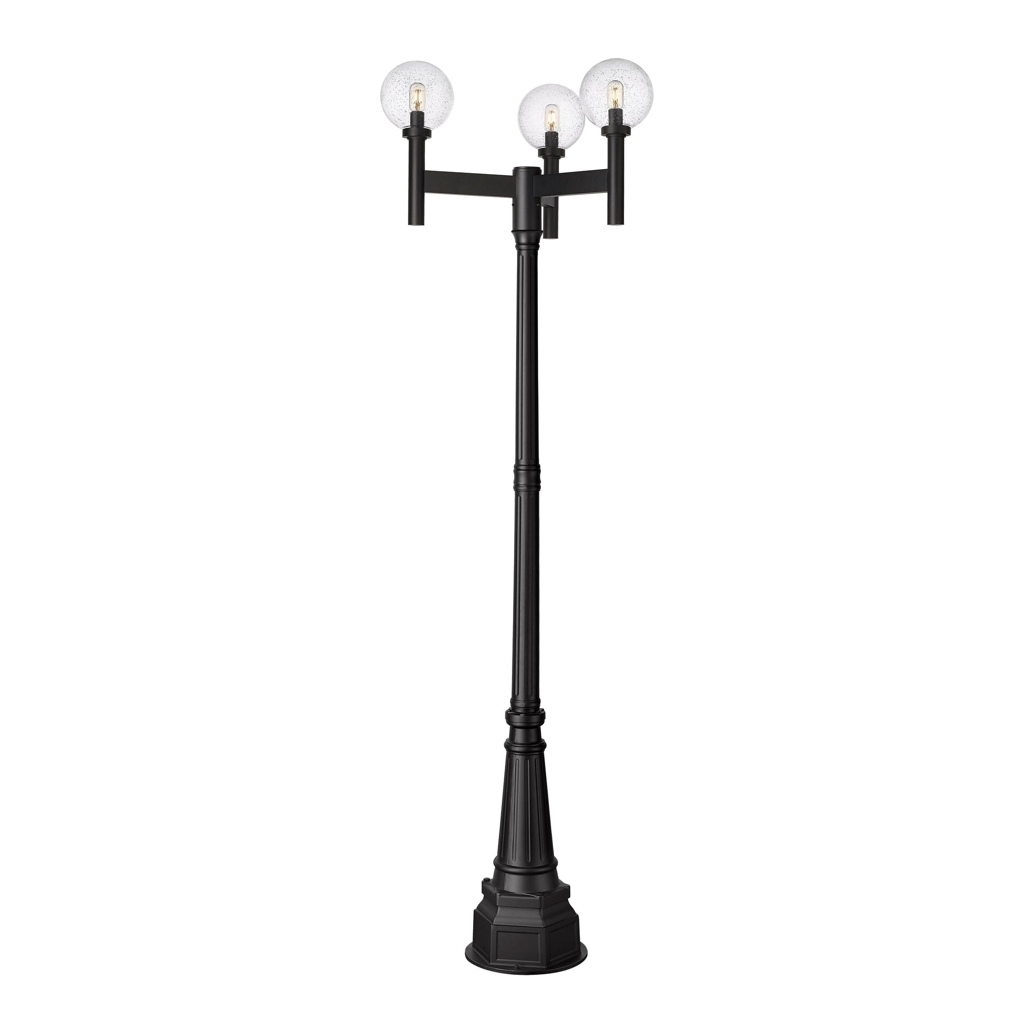 Laurent 3-Light Outdoor Post Mount Fixture