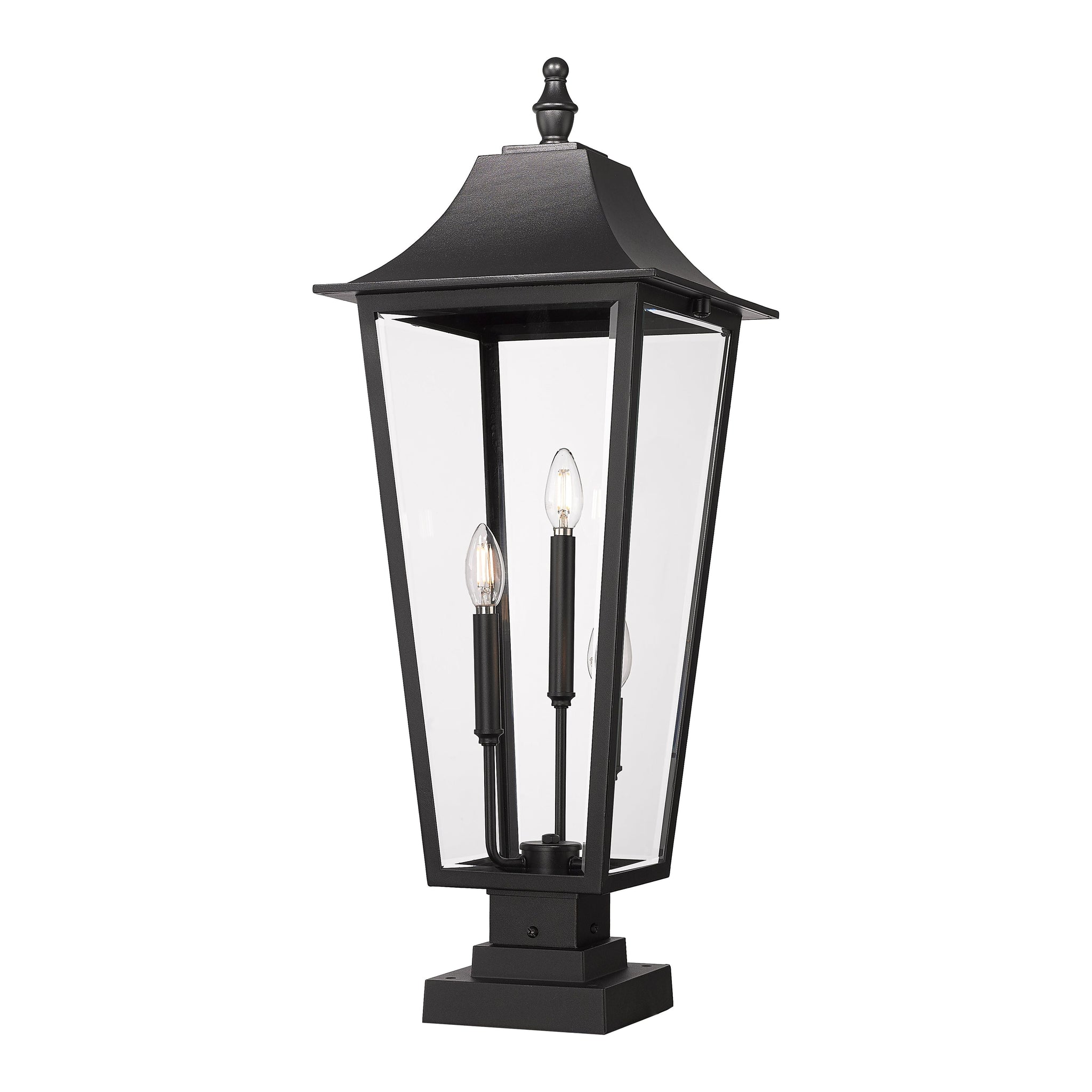 Gannon 3-Light Outdoor Pier Mounted Fixture