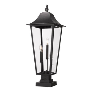 Gannon 3-Light Outdoor Pier Mounted Fixture