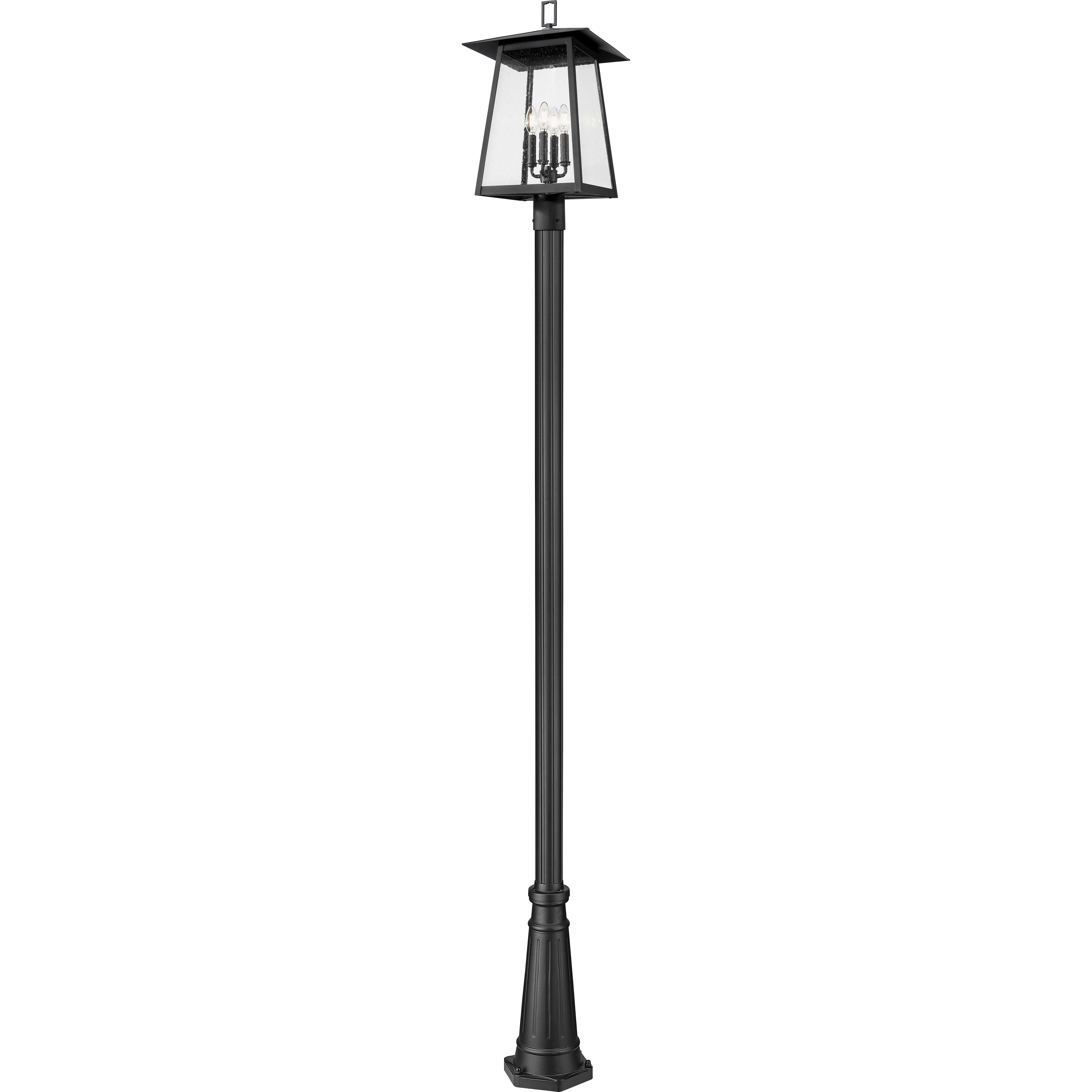 Rainer 4-Light Outdoor Post Mounted Fixture