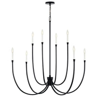 Malene 45.25" 8-Light Foyer Chandelier