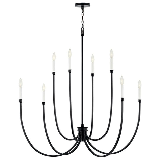 Malene 45.25" 8-Light Foyer Chandelier