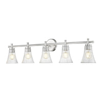 Belle 5-Light Vanity