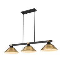 Bronte 3-Light Billiard Light