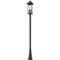 Tiberius 6-Light Outdoor Post Mounted Fixture