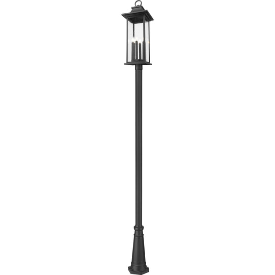 Tiberius 6-Light Outdoor Post Mounted Fixture