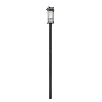 Fortis 2-Light Outdoor Post Mounted Fixture