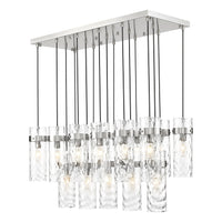Fontaine 17-Light Linear Chandelier