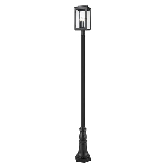 Hartwell 4-Light Outdoor Post Mounted Fixture