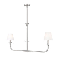 Tova 2-Light Linear Chandelier