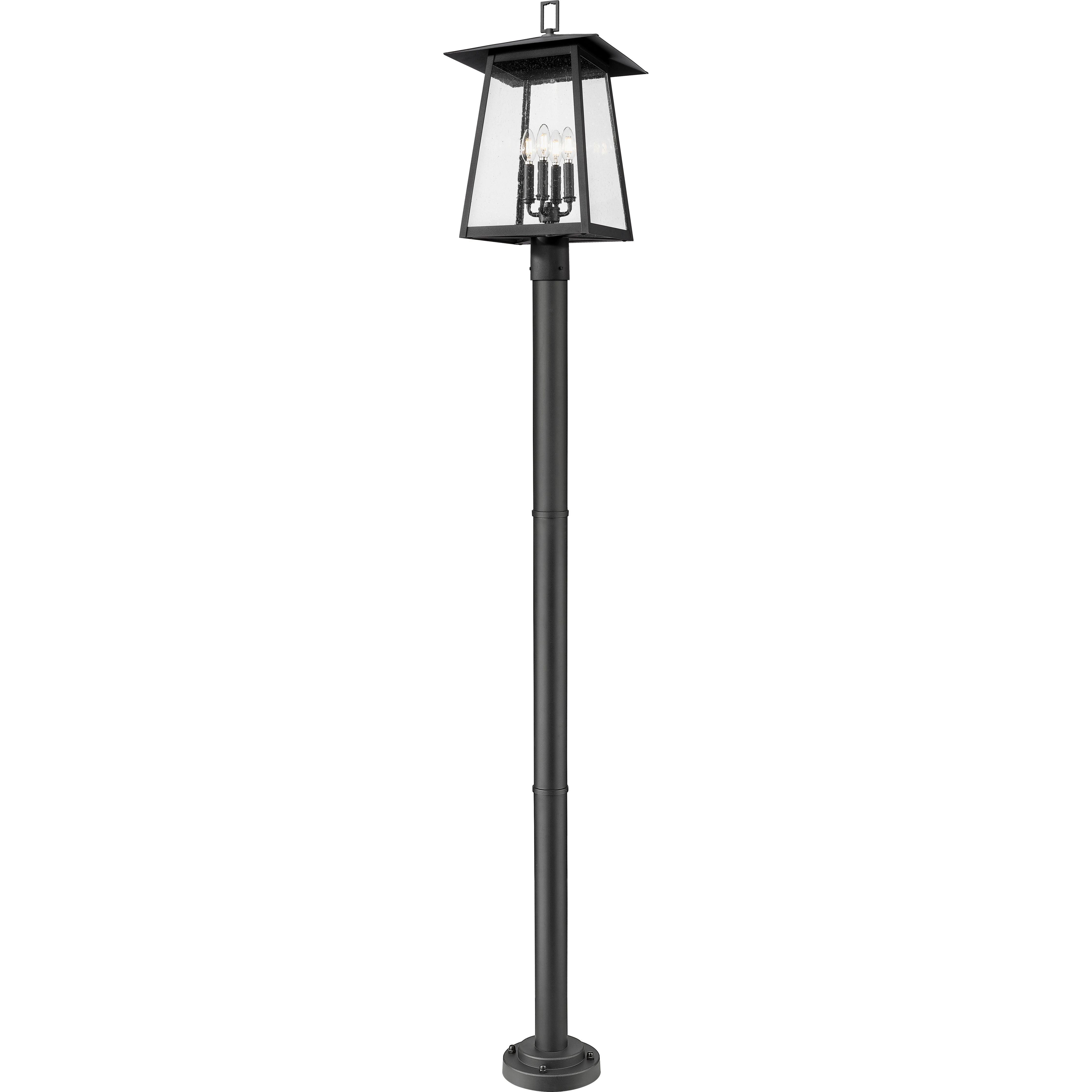 Rainer 4-Light Outdoor Post Mounted Fixture