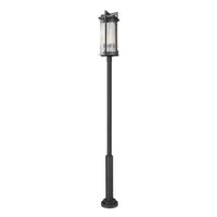 Fortis 3-Light Outdoor Post Mounted Fixture
