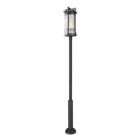 Fortis 3-Light Outdoor Post Mounted Fixture