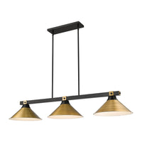 Bronte 3-Light Billiard Light