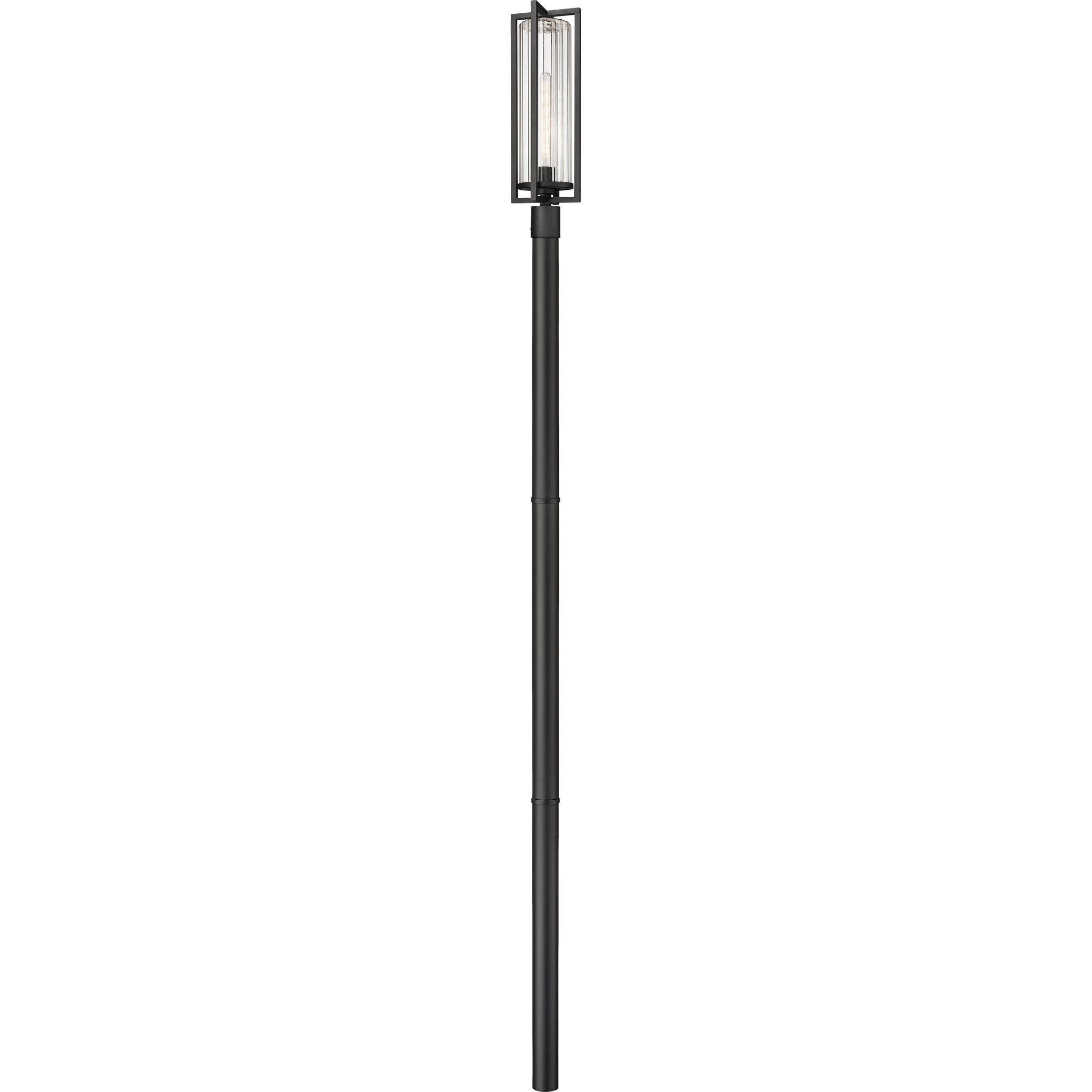 Aura 1-Light Outdoor Post Mounted Fixture