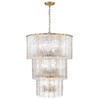 Glacier 12-Light Chandelier