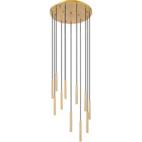 Forest 11-Light Chandelier
